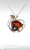 Schmuck mit Bernstein Apfel-Design