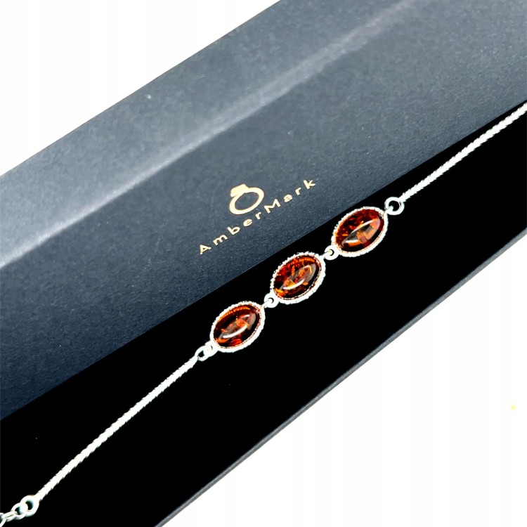 Polnisches Kunsthandwerk Bernsteinschmuck Armband
