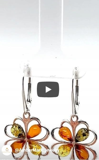 Bernsteinschmuck Silber 925