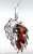 Handgefertigter Silberschmuck mit Bernstein