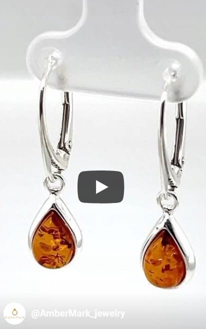Exklusiver Bernsteinschmuck aus Sterlingsilber
