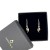 Detailaufnahme Bernsteinschmuck Silber