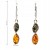handgefertigter silberschmuck mit bernstein