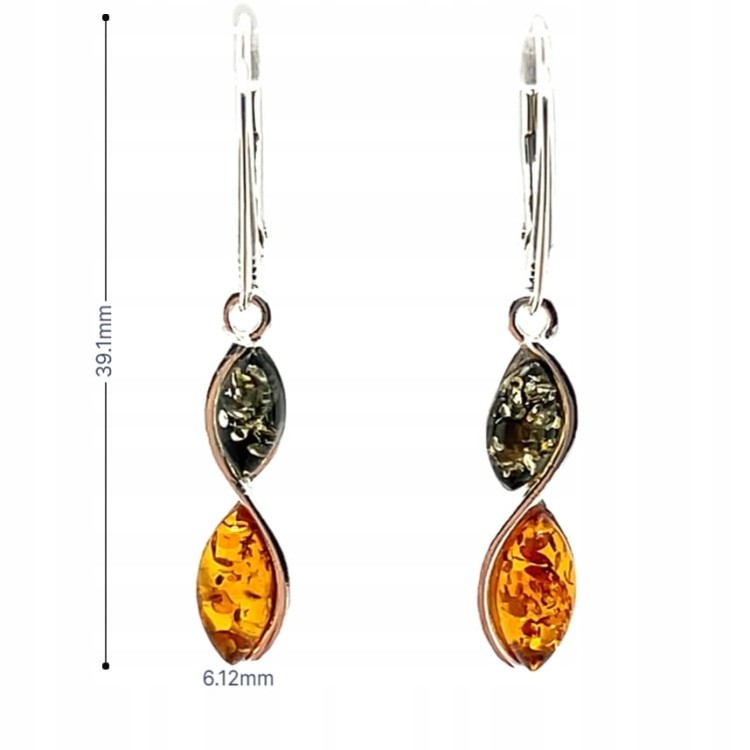 handgefertigter silberschmuck mit bernstein