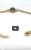 Zartes vergoldetes Armband mit Edelstein
