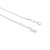 Elegantes Damenarmband aus Silber