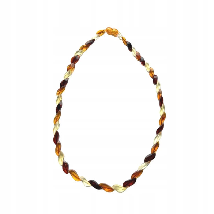 Handgefertigter Bernsteinschmuck polnisches Kunsthandwerk