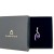 Silberanhänger mit natürlichem Amethyst