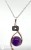 Handgefertigter Schmuck Amethyst Anhänger