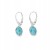 Natürlicher Larimar Schmuck aus der Dominikanischen Republik