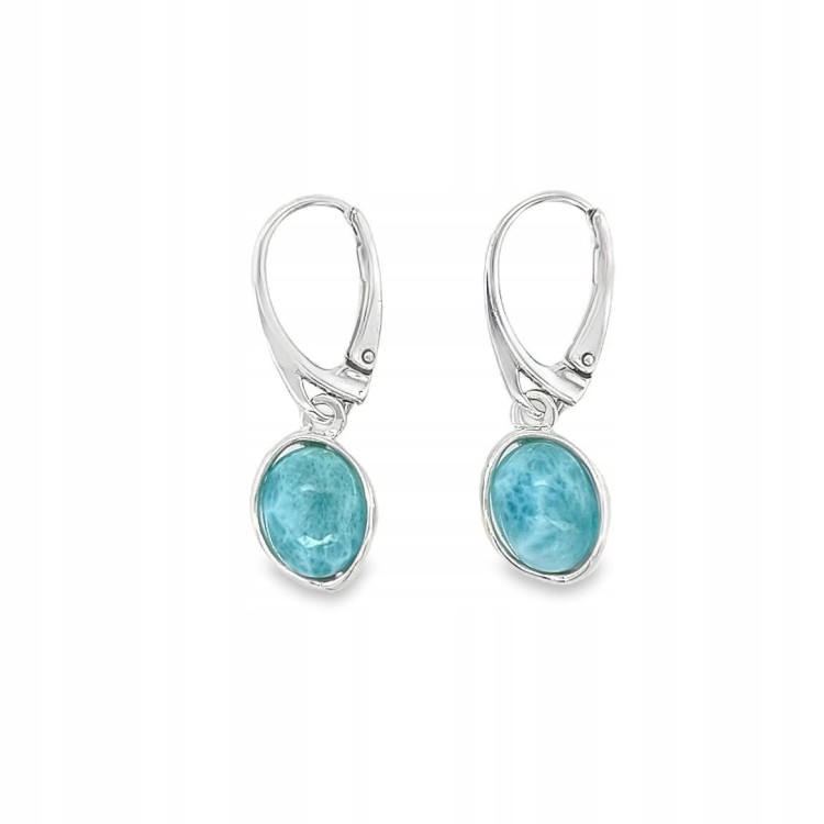 Natürlicher Larimar Schmuck aus der Dominikanischen Republik