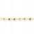bernstein armband silber herzmuster