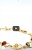 elegantes armband mit naturbernstein