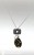 eleganter bernsteinschmuck silber fassung