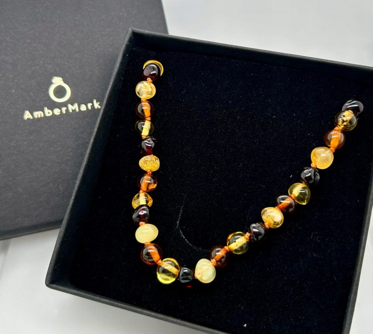 Eleganter Bernsteinschmuck