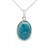 Larimar Anhänger Silber 925 Ansicht