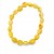milchiges Bernsteinarmband Naturstein