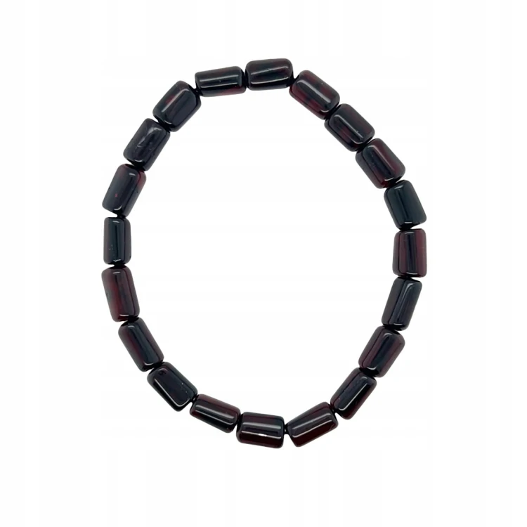 Bernsteinarmband Kirsche aus baltischem Bernstein