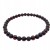 Herren Bernsteinarmband Kugel Detailansicht