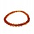 Bernsteinarmband mit cognacfarbenen Kugeln