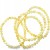 naturbernstein armband am gummiband