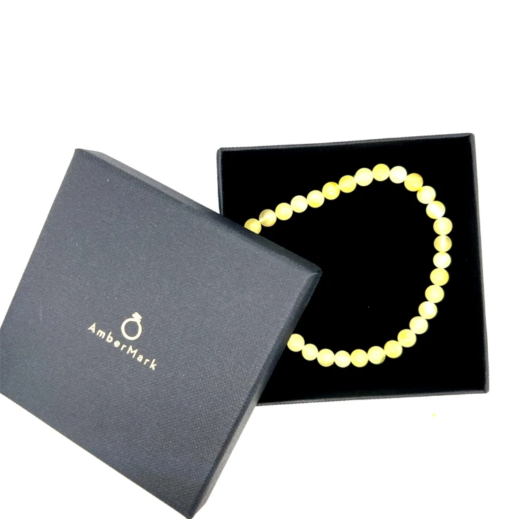 schmuck aus baltischem bernstein