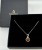 Silberner Bernsteinschmuck Detailaufnahme