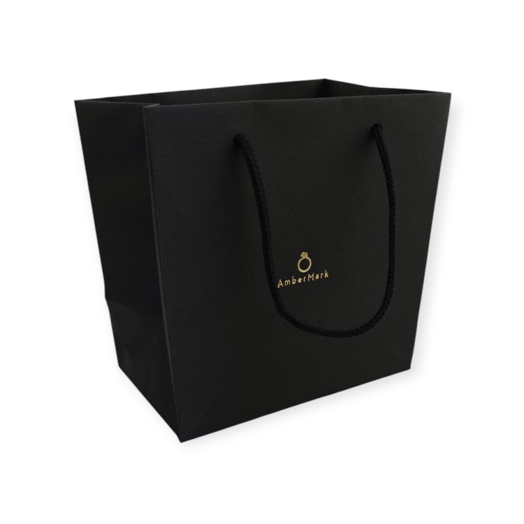 Elegante Papiertragetasche fuer Geschenke