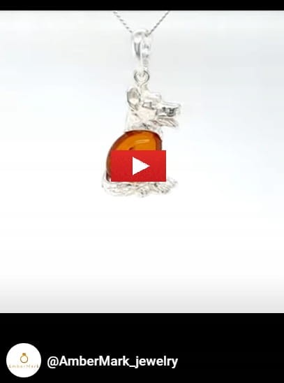Schmuck Hund Silber