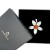 Silberanhänger Blume Baltischer Bernstein