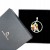 Silberschmuck mit Bernstein Blatt Motiv