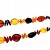 Handgefertigtes Bernstein Collier
