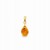 Eleganter Schmuck mit Bernstein Cognac