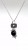 Detailaufnahme Onyx Stein in Silber