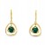 ohrringe mit gruenem malachit schmuck