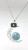 Larimar Schmuck Anhänger aus Silber