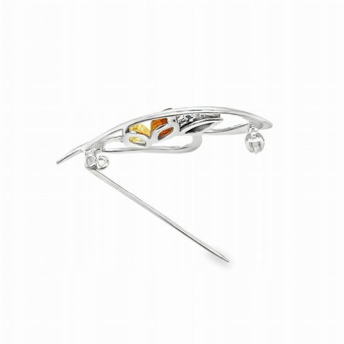 eleganter schmuck mit naturbernstein